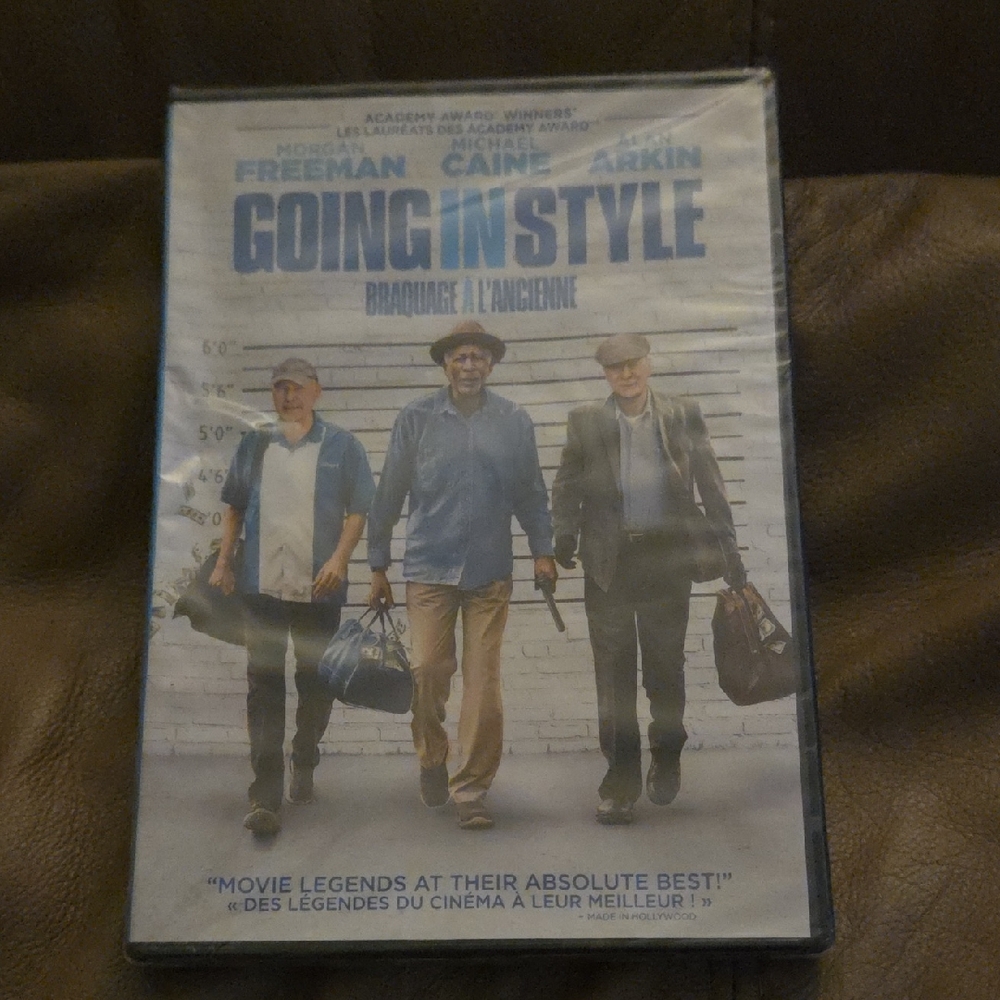 Going in Style DVD, Brand New